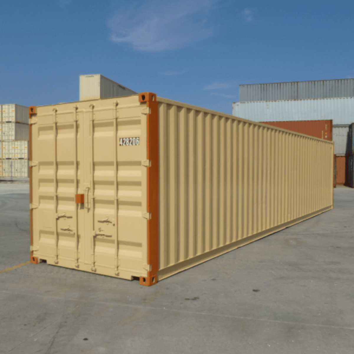 Portable Steel Containers